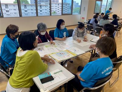 定例会でのグループワーク