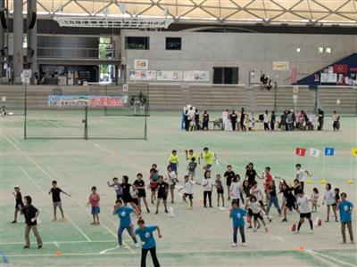 託麻運動会　健康くまもと21体操