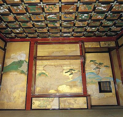 重要文化財　細川家舟屋形