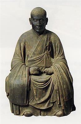 木造東陵永ヨ禅師倚像