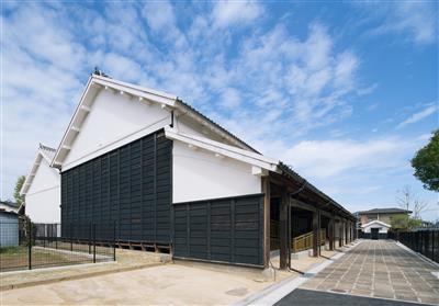 熊本藩川尻米蔵跡
