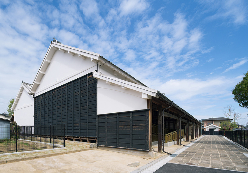 熊本藩川尻米蔵跡
