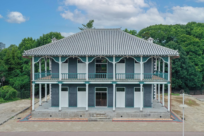 洋学校教師館