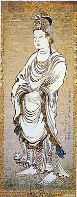観世音菩薩図