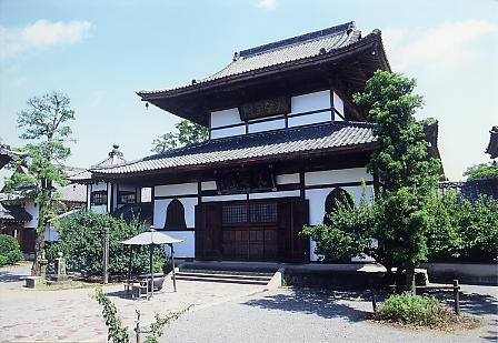 大慈寺境内