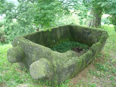 慈恩寺経塚古墳