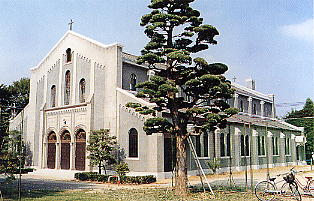九州学院高等学校講堂兼礼拝堂