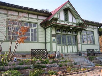 マミフラワーデザイン熊本教室花峰館（旧鐘淵紡績熊本工場診療所）