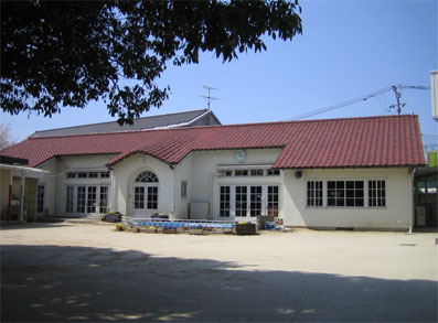 熊本ルーテル学園神水幼稚園舎
