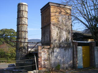 浜田醤油給水塔