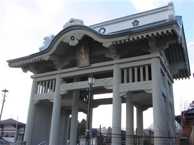 本妙寺仁王門