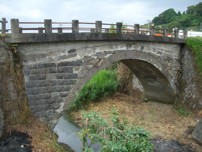 豊岡の眼鏡橋