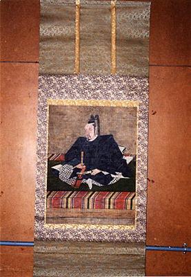 加藤清正公肖像画