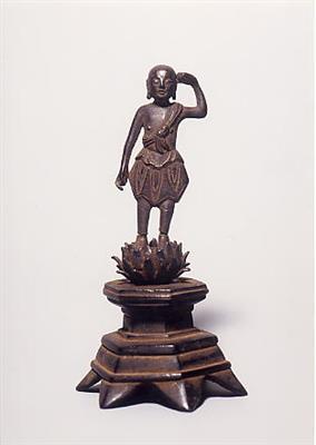 増福寺銅造誕生仏