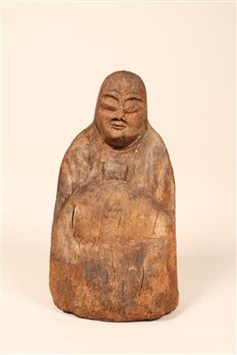 菱形八幡宮神像群