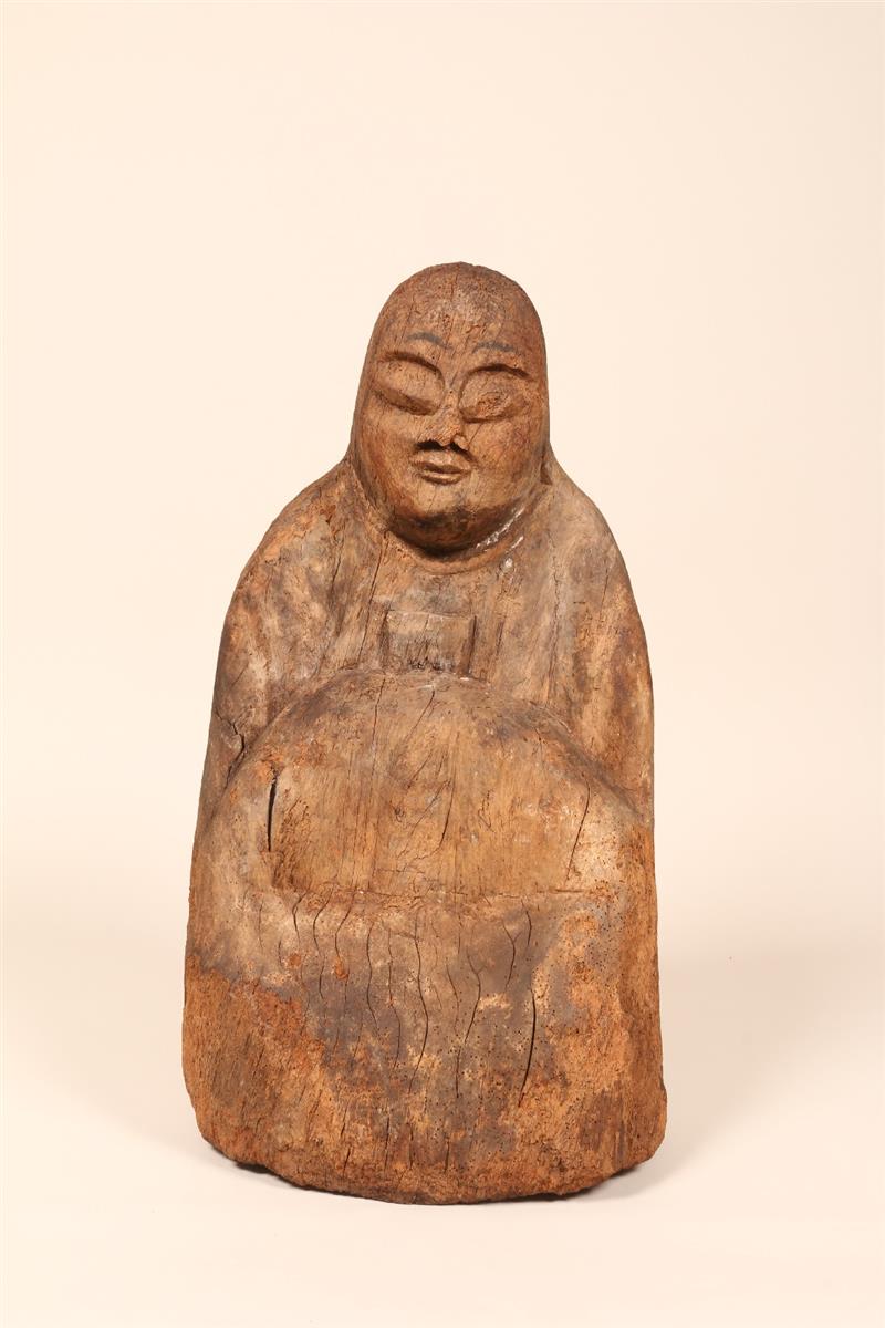 菱形八幡宮神像群
