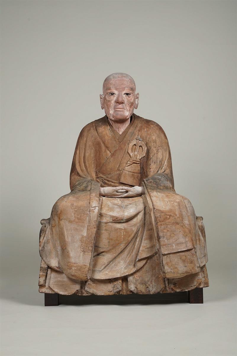 木造愚谷常賢像