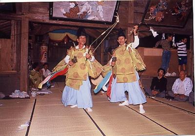 立福寺神楽