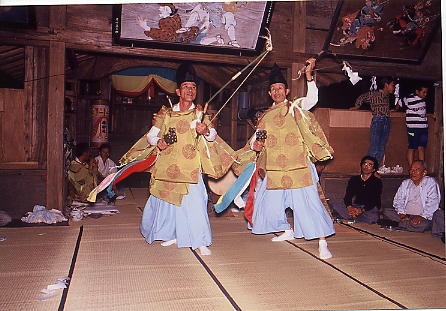 立福寺神楽