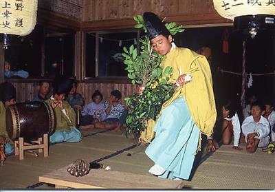 白浜岩戸神楽