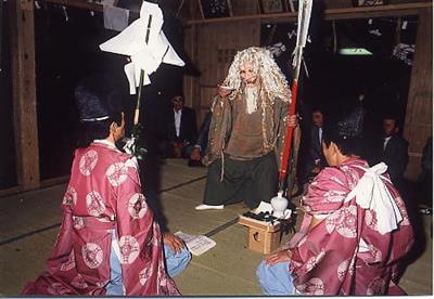 野出春日神社大神楽