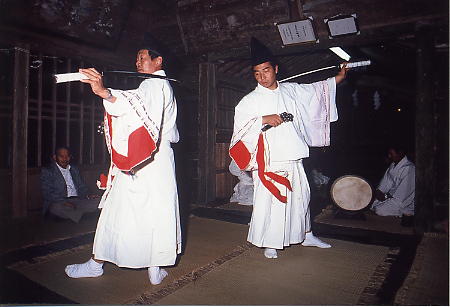 大多尾大神楽