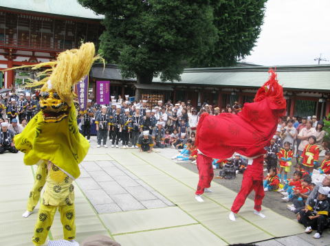 新町獅子舞