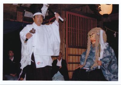 清水菅原神社神楽