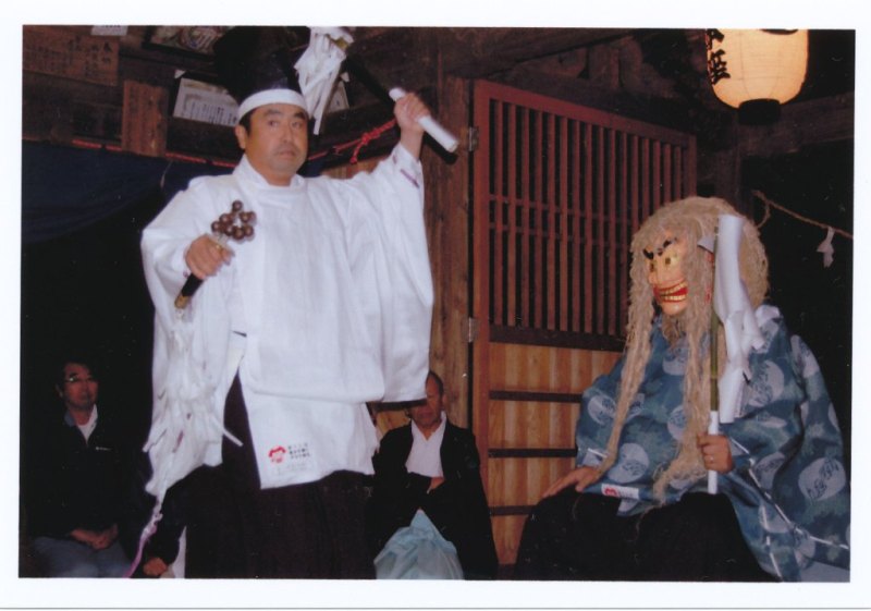 清水菅原神社神楽