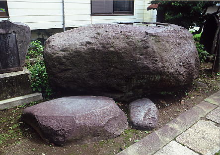 肥後出水国分寺跡塔心礎並びに礎石の画像