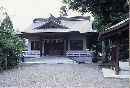 渡鹿菅原神社境内の画像