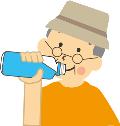 水分補給のイメージ