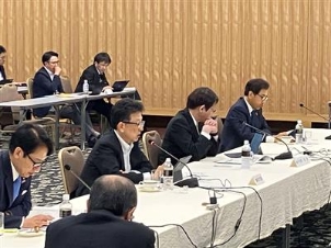 発言の様子
