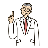 説明をする医師