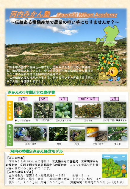 みかん塾チラシ