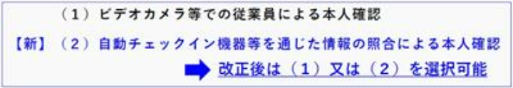 本人確認方法