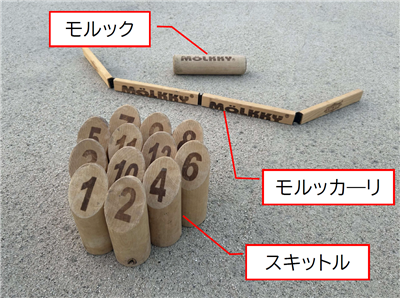 モルック・モルッカ―リ・スキットル