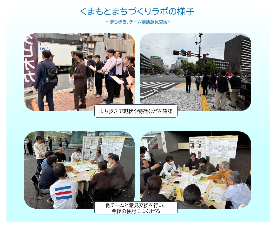 まち歩き当日の写真