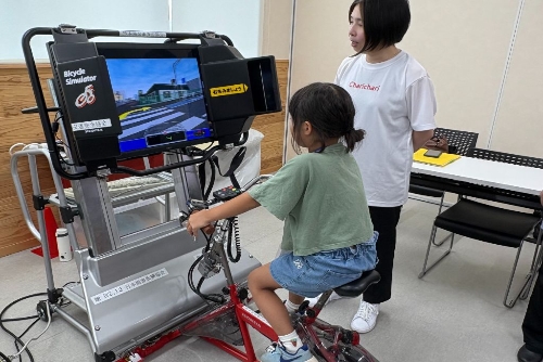 自転車シミュレーター