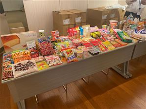 フードドライブのようす