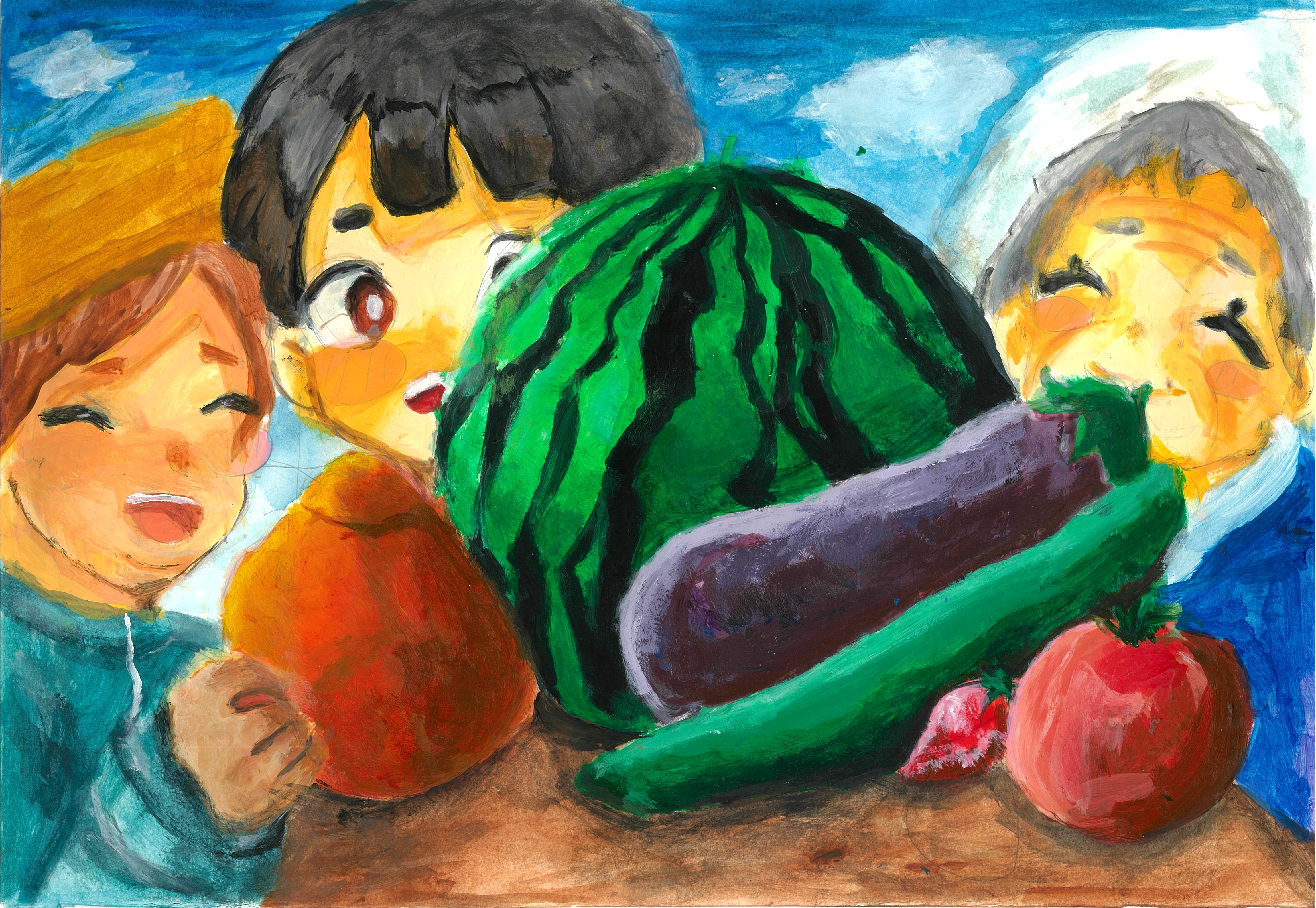 優秀賞作品　那須　天春