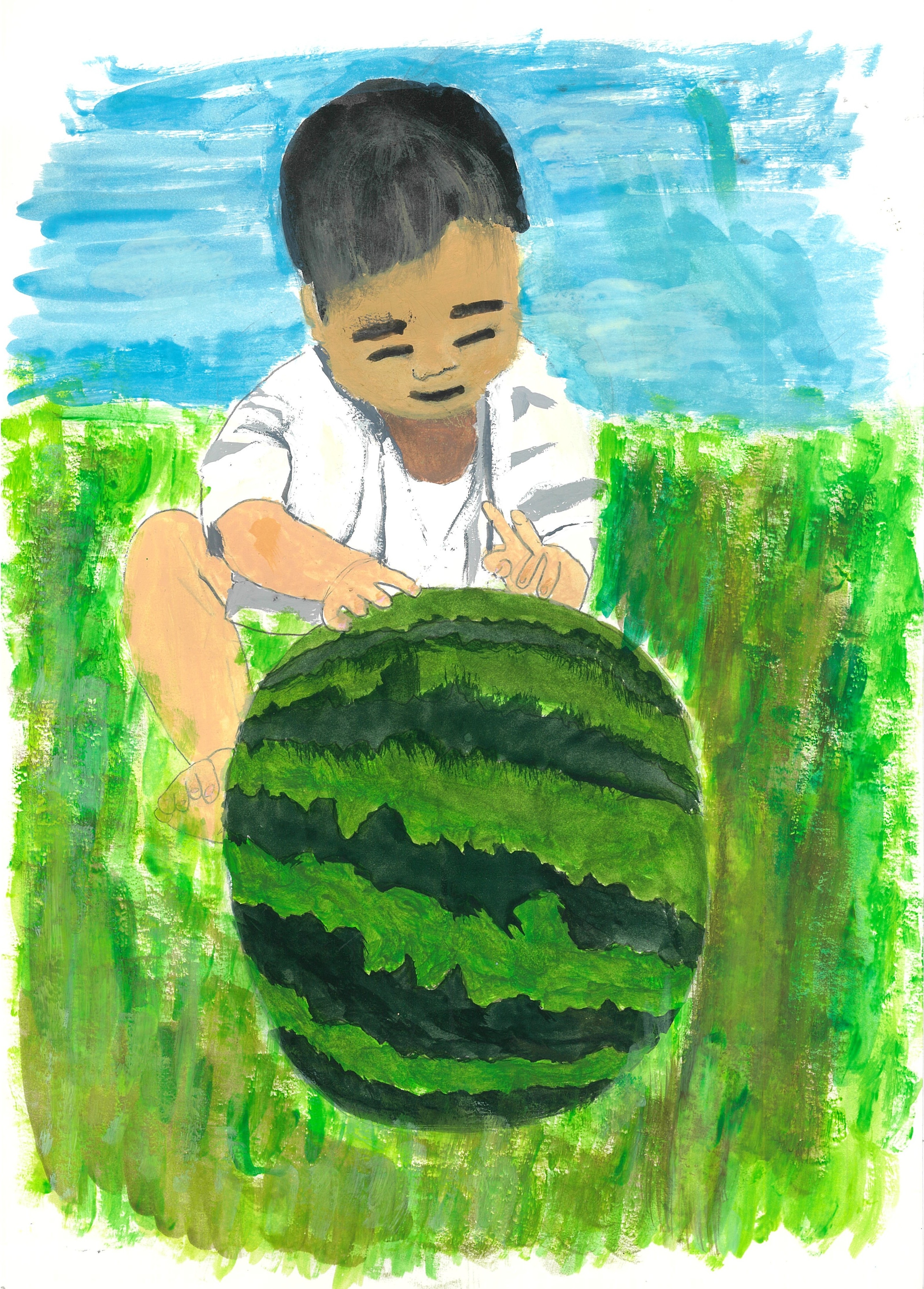 入賞作品　若橋　礼