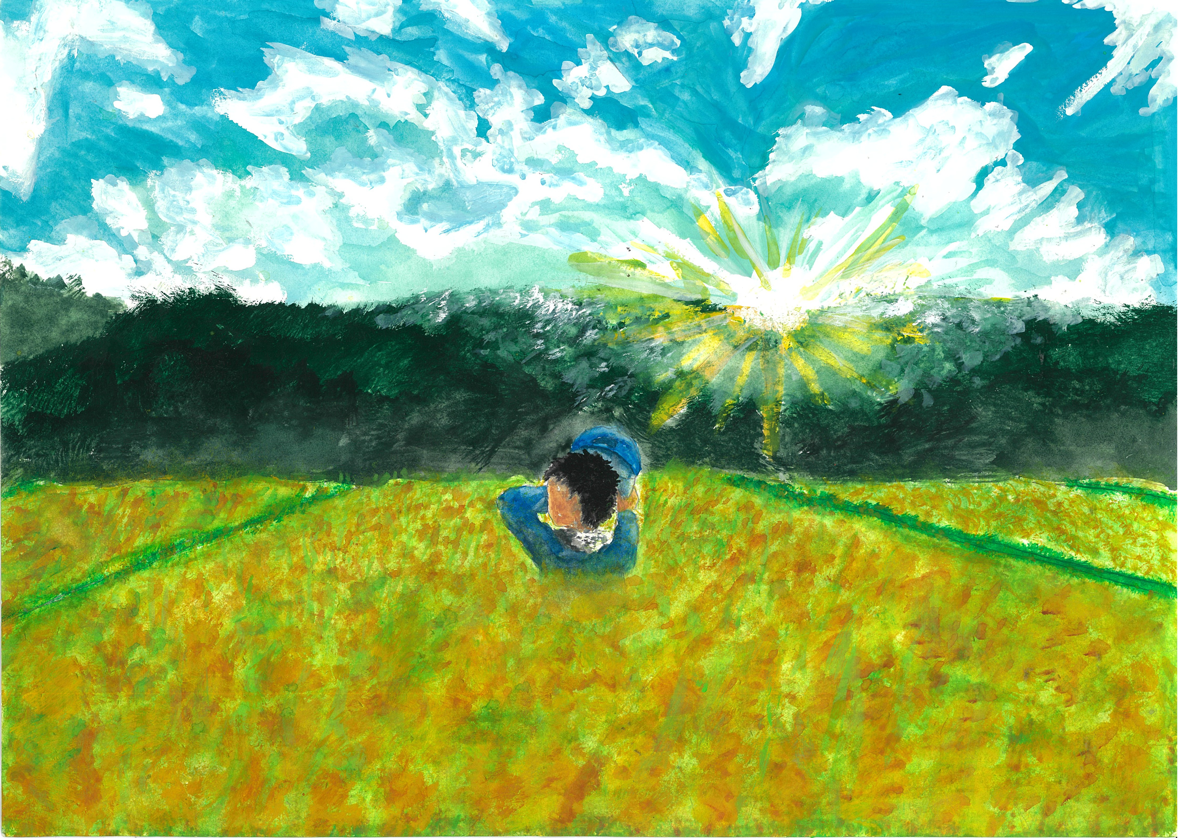 最優秀賞作品　藤井　優菜