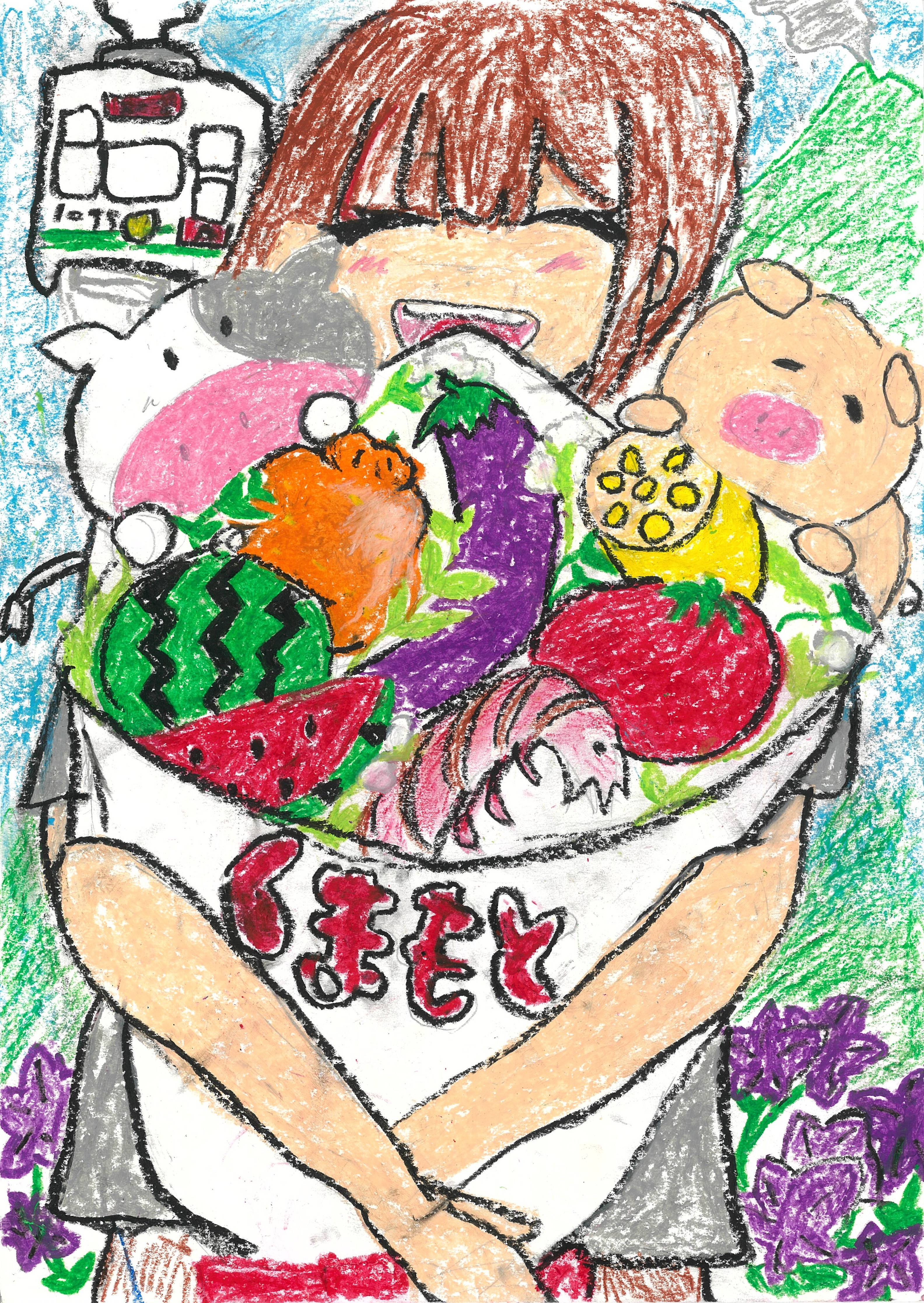 入賞作品　甲斐　真奈