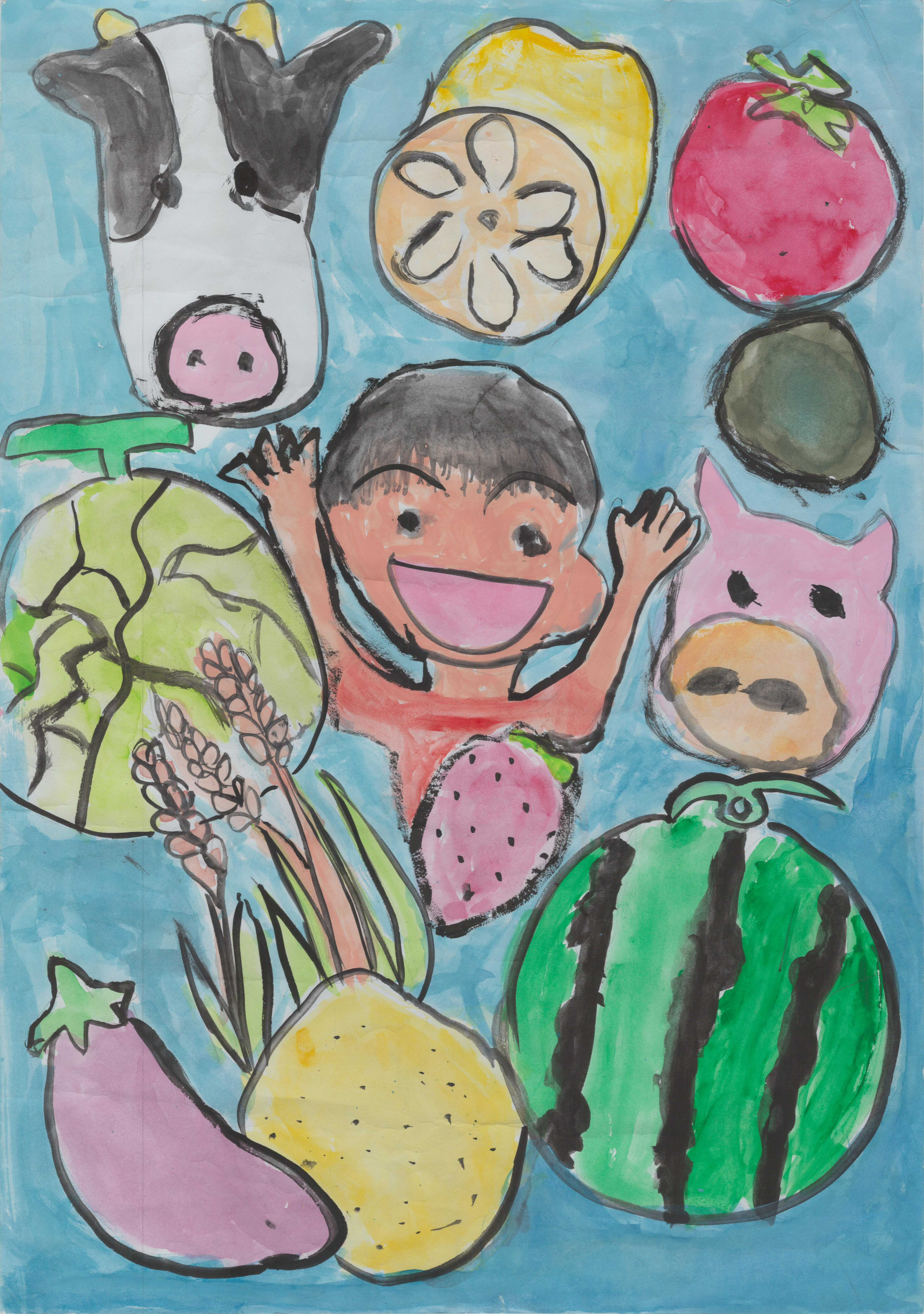 次点作品　川野　萩斗