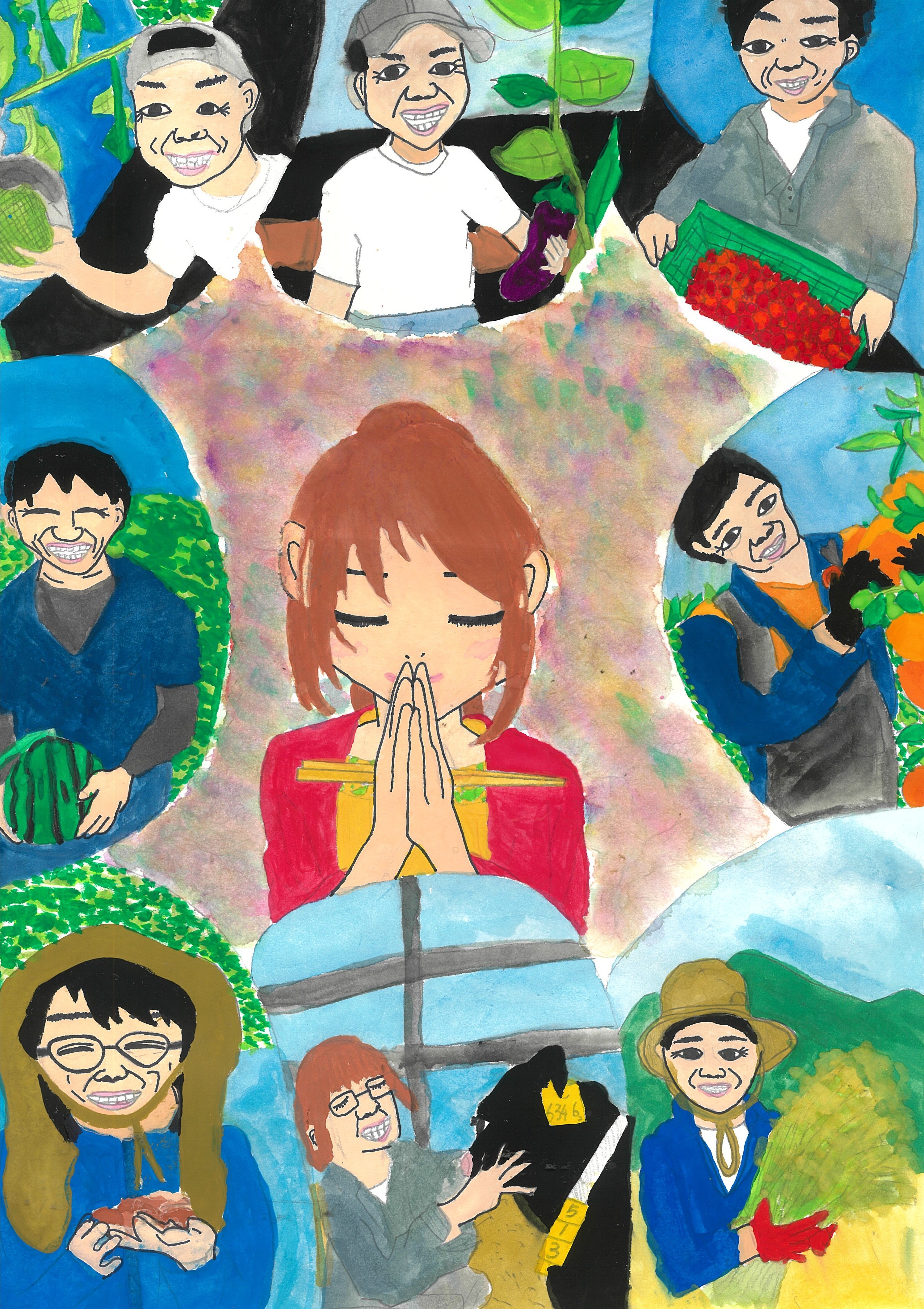入賞作品　寺本　菜結