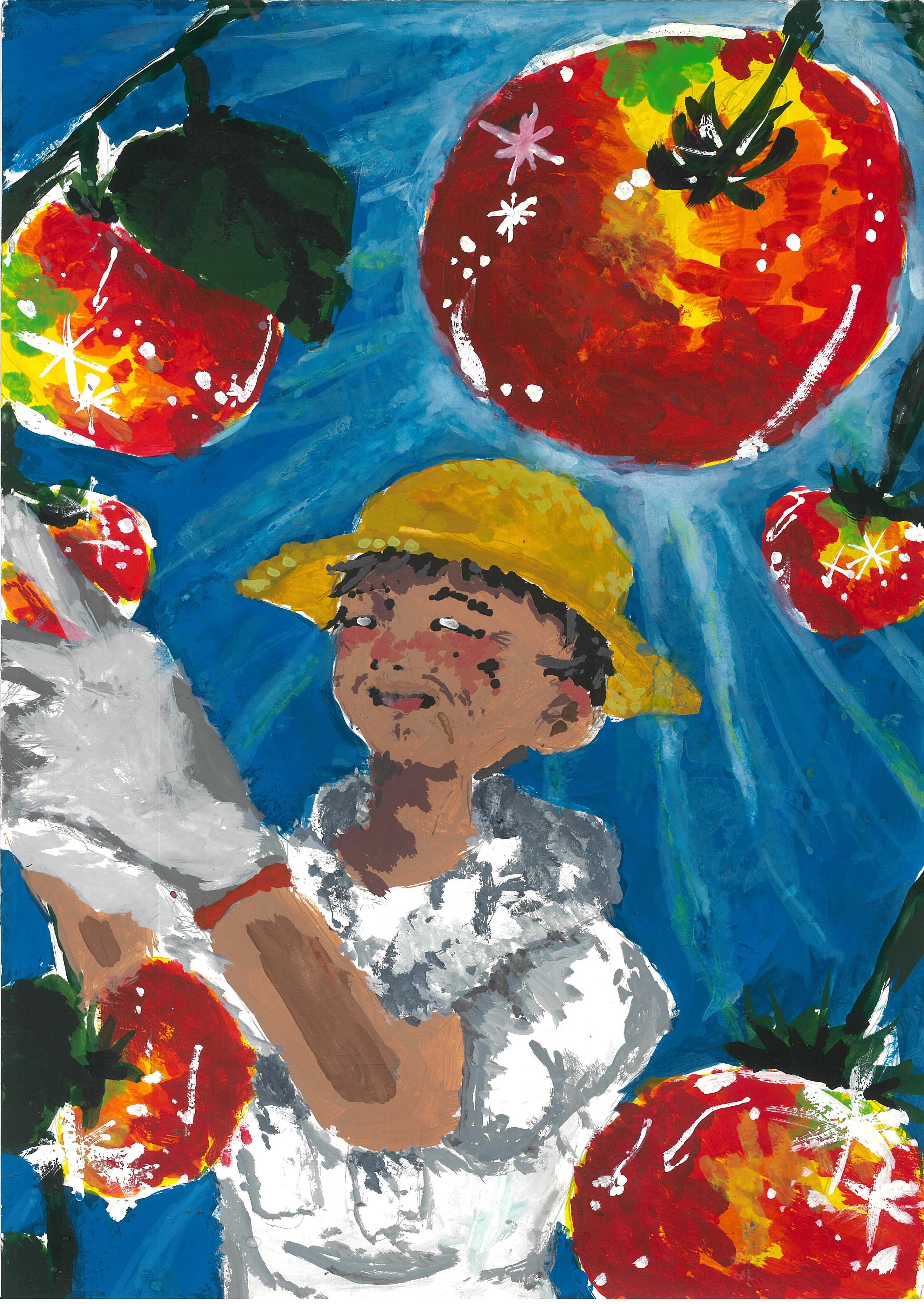 入賞作品　村上　アカネ