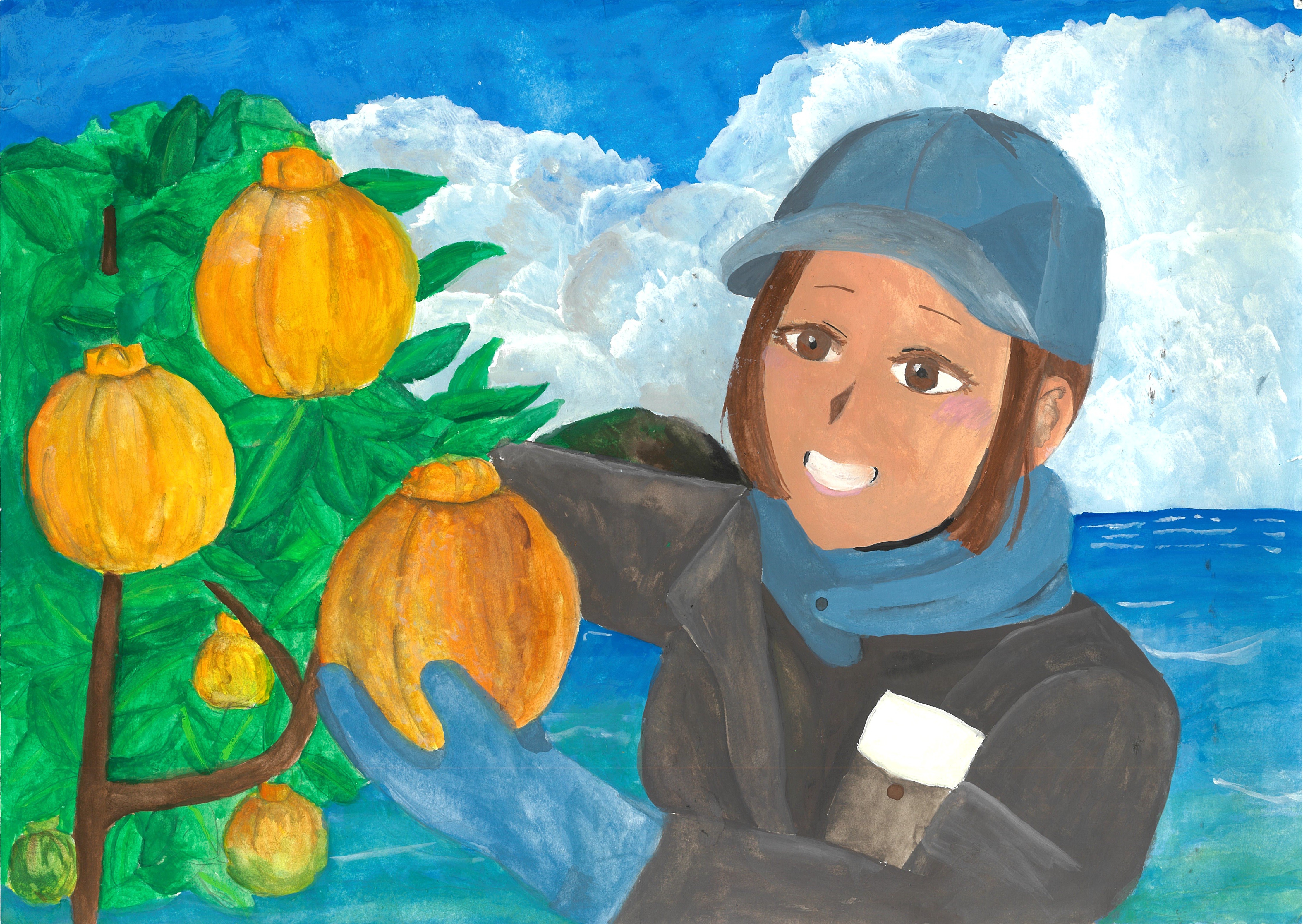 入賞作品　佐藤　礼依
