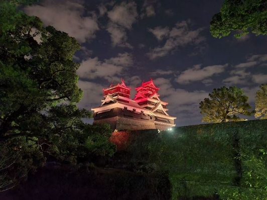 カラーライトアップ