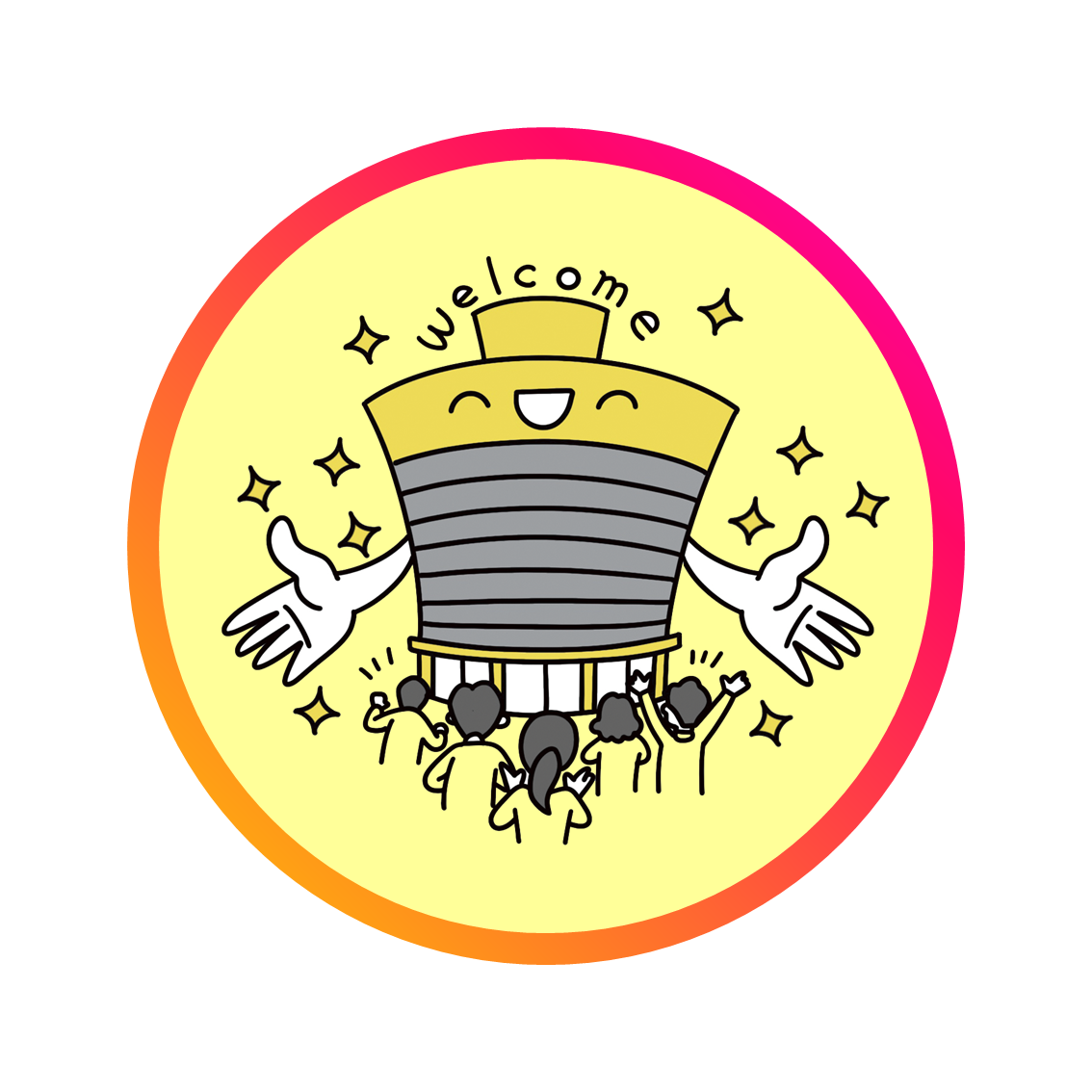 アイコン画像ふちあり